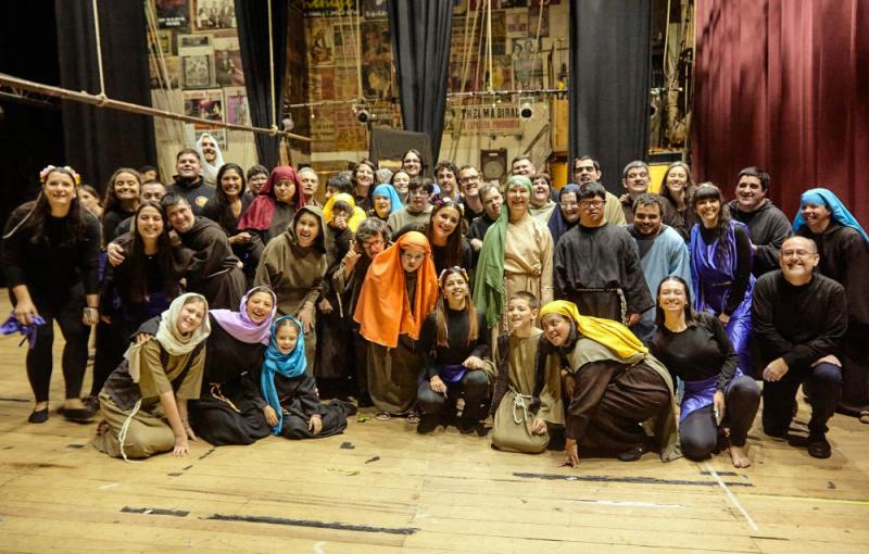 “Llena de Gracia”: una noche de arte y fe que emocionó a Paraná